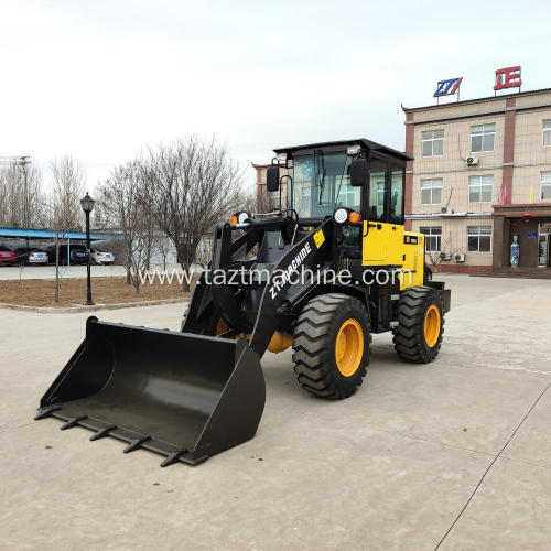 Easy-to-operate wheel loader for various applications